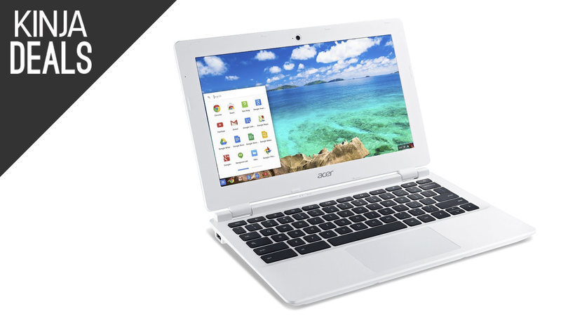 Illustration for article titled Today's Best Deals: Powerful Router, $110 Chromebook, and a Lot More